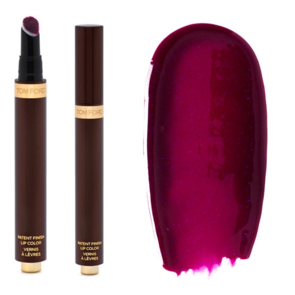 Tom Ford Patent Finish Lip Color 08 Orchid Fatale Nwt